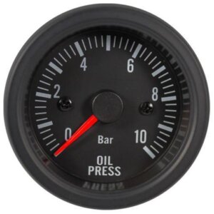ProSport vintage - oil pressure gauge - sensor included, no wiring