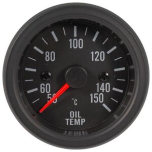 ProSport vintage - oil temperature gauge - sensor included, no wiring