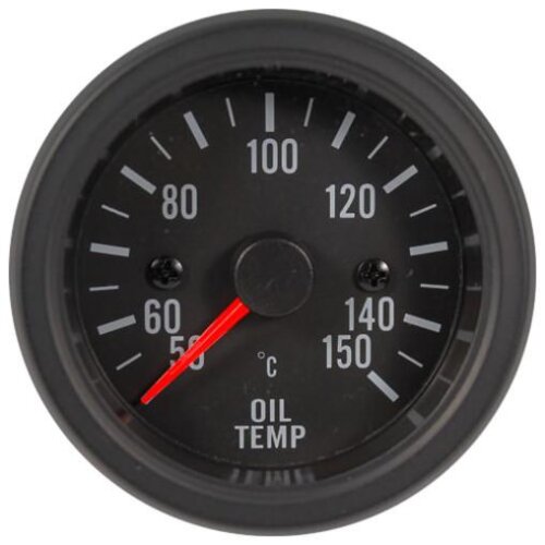 ProSport vintage - oil temperature gauge - sensor included, no wiring