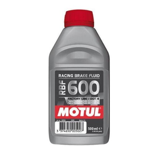 Motul brake fluid RBF-600 DOT4 - 500 ml