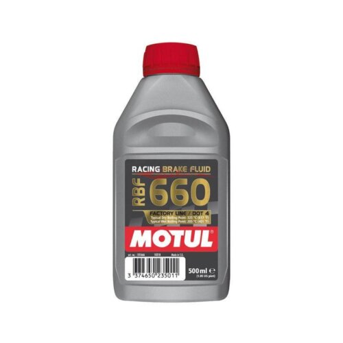 Motul brake fluid RBF-660 DOT4 - 500 ml