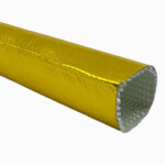 TC heat sleeve for insulation - gold colour 12 mm