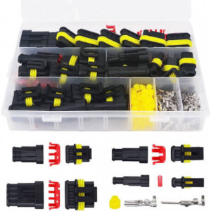 TC waterproof connector kit (1-4 pin) - 352-piece set