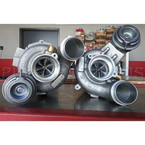 Turbo upgrade - S63/S63tu Stage 1