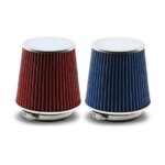 Smaller universal sports filter - Races (blue, red)