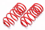 TA Technix lowering springs for Citroën Saxo (S) 1996-2003, lowering front axle only 60 mm