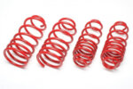 TA Technix lowering springs for Audi TT Coupe+Roadster (8N), lowering 30/30mm