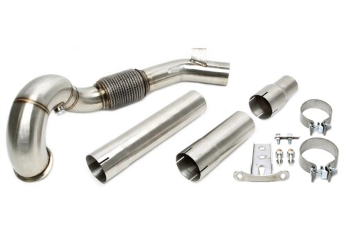 TC VAG downpipe – for Audi A3 8V, Seat Leon 5F, Škoda Octavia 5E / Superb 3T(3V), VW Golf VII AU and Passat B8 (1.8/2.0 TSI)