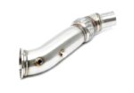 TC downpipe without catalytic converter 4.5" – for BMW B58 Gen1 (M140i, M240i, 340i, 440i, 540i, 640i GT, 740i, X3/X4 M40i, 2015–2019)