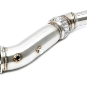 TC Downpipe bez katalizatora 4,5" – za BMW B58 Gen1 (M140i, M240i, 340i, 440i, 540i, 640i GT, 740i, X3/X4 M40i, 2015–2019)
