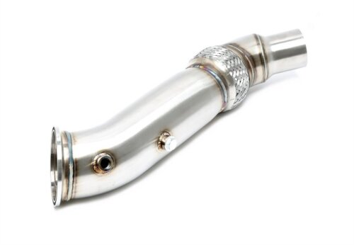TC downpipe without catalytic converter 4.5" – for BMW B58 Gen1 (M140i, M240i, 340i, 440i, 540i, 640i GT, 740i, X3/X4 M40i, 2015–2019)