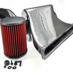 TC karbonski airbox s filtrom – za VAG 1.8/2.0 TSI MQB (Golf VII GTI/R, A3/S3 8V, TT, Leon Cupra, Octavia RS)