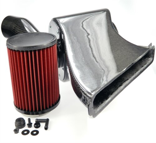 TC carbon airbox with filter – for VAG 1.8/2.0 TSI MQB (Golf VII GTI/R, A3/S3 8V, TT, Leon Cupra, Octavia RS)
