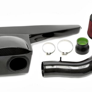 TC karbonski usis s toplinskim štitom – za VAG 1.8/2.0 TSI MQB (Golf VII GTI/R, A3/S3 8V, TT, Leon Cupra, Octavia RS, Arteon)