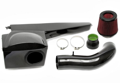 TC carbon intake with heat shield – for VAG 1.8/2.0 TSI MQB (Golf VII GTI/R, A3/S3 8V, TT, Leon Cupra, Octavia RS, Arteon)
