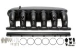 TC high-flow intake manifold set, black – for BMW N55 (135i E82, M135i, M235i, 335i, 435i, X5/X6 35i …)