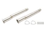 TC 70 mm mid pipes (extension for the TC-DP-AU011 downpipe) – for Audi RS3 (8V) and TT RS (8S) 2.5 TFSI quattro