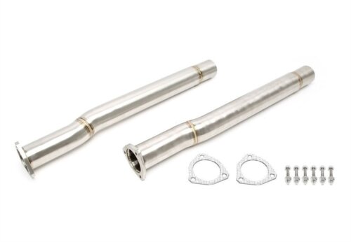 TC 70 mm mid pipes (extension for the TC-DP-AU011 downpipe) – for Audi RS3 (8V) and TT RS (8S) 2.5 TFSI quattro