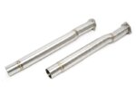TC 70 mm mid pipes (extension for the TC-DP-AU011 downpipe) – for Audi RS3 (8V) and TT RS (8S) 2.5 TFSI quattro