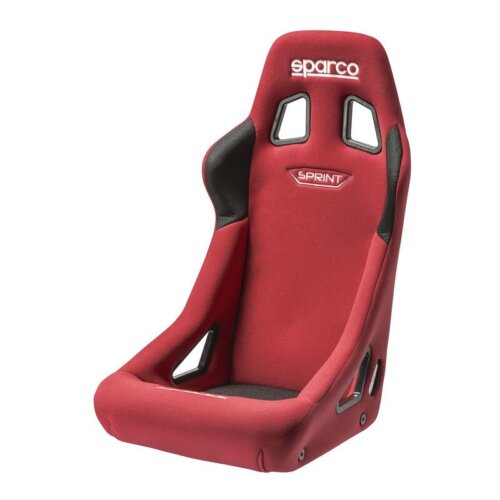 Sparco Sprint bucket seat (FIA) - red