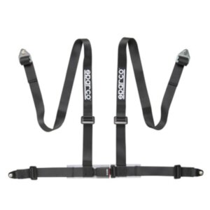 Sparco 4-point harness - black