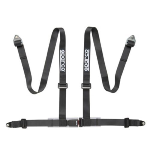 Sparco 4-point harness - black