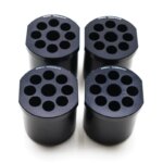 Aluminium bushes - BMW E36 rear subframe (set)