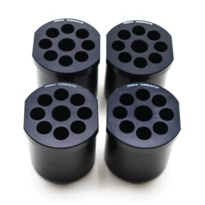Aluminium bushes - BMW E36 rear subframe (set)