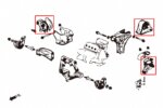 Hardrace Harden Engine Mount Honda Civic