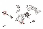 Hardrace Front Lower Harden Engine Mount Honda