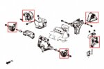 Hardrace Harden Engine Mount Honda Civic