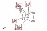 Hardrace Harden Engine Mount Mitsubishi Lancer mirage