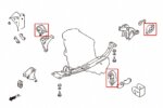 Hardrace Reinforced Engine Mount Nissan Primera