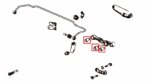 Hardrace Rear Lower Arm Bushing Honda