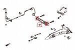 Hardrace Rear Lower Arm Bushing Honda Civic