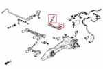 Hardrace Rear Camber Kit Bushing Honda