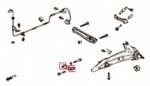 Hardrace Toe Control Arm Bushing Honda