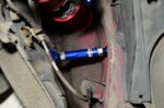 Hardrace Rear Toe Arm Honda