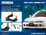 Hardrace Front Upper Arm Honda Civic, Integra