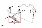 Hardrace Front Lower Control Arm Honda Civic
