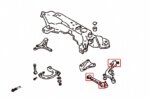 Hardrace Front Lower Arm Bushing Mitsubishi Eclipse, Galant