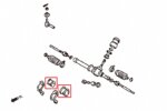 Hardrace Tpv Steering Bush Mitsubishi Lancer evolution, Lancer mirage