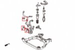 Hardrace Front Lower Arm Bushing Mazda 6