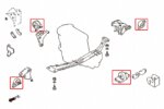 Hardrace Reinforced Engine Mount Nissan Primera