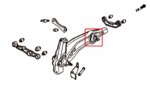 Hardrace Rear Trailing Arm Bushing Honda Integra