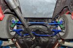 Hardrace Rear Sub Frame Support Bar Infiniti Q45, Nissan 240SX, Skyline, Z-series