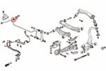 Hardrace Rear Stabilizer Bushing Honda Accord