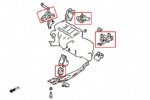 Hardrace Harden Engine Mount Ford Tierra, Mazda 323, 5