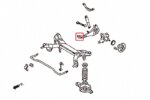 Hardrace Rear Trailing Arm Bushing Mazda 6