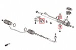 Hardrace Tpv Reinforced Steering Bush Honda Civic, CR-V